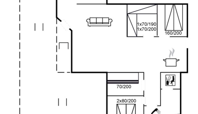 "Tore" - 200m from the sea by Interhome