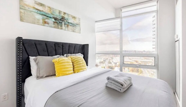 Toronto closer Budwiser walk Scotiabank arena 6mins with uber , Rogers Centre .