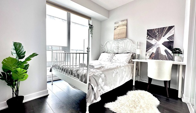 Toronto Condo in front of Eglinton/Yonge Subway station