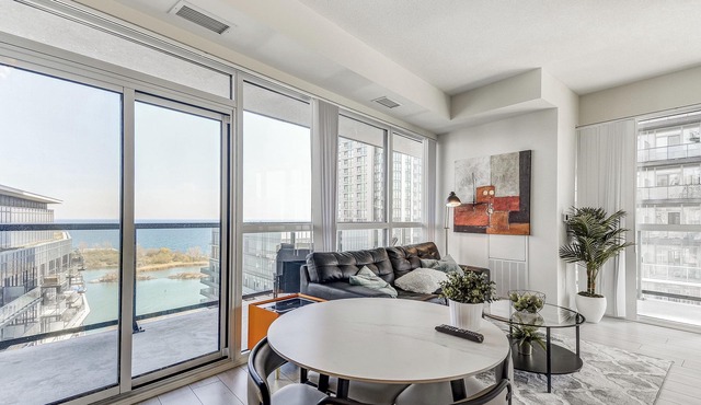 Toronto Condo with Lake Views