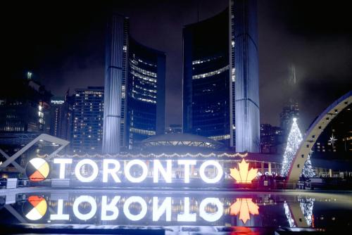Toronto Downtown Elite Residence - Available for Christmas