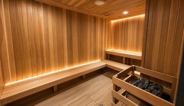 Toronto Skyline View Condo with Parking, Sauna & Gym