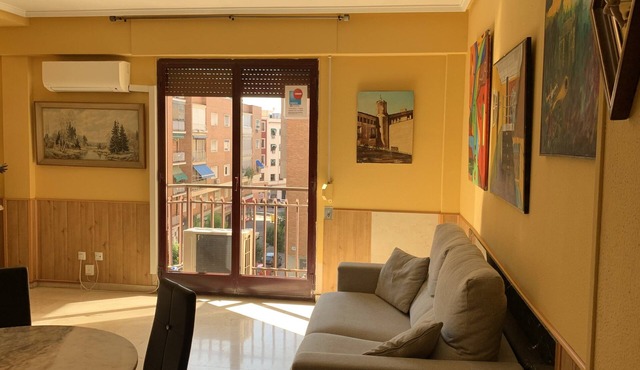 Torr Apartments in Madrid: 3F/Chamartín/Av América/López de Hoyos