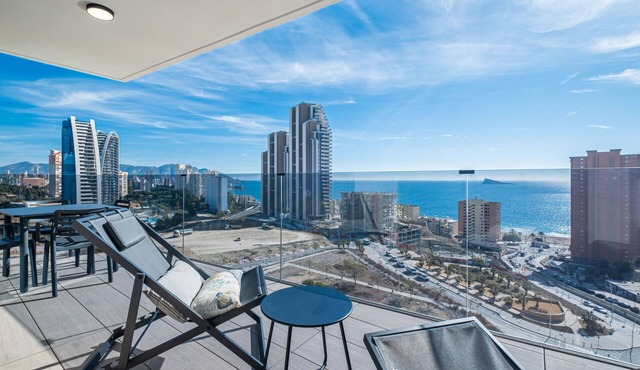 Torre Sakura 9-B Apartment Poniente Beach