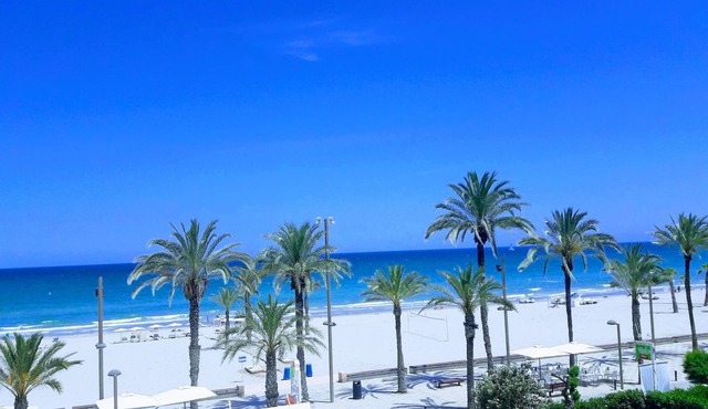 TORREMAR APARTMENT IN FRONT OF THE SEA. VT- 450557-A