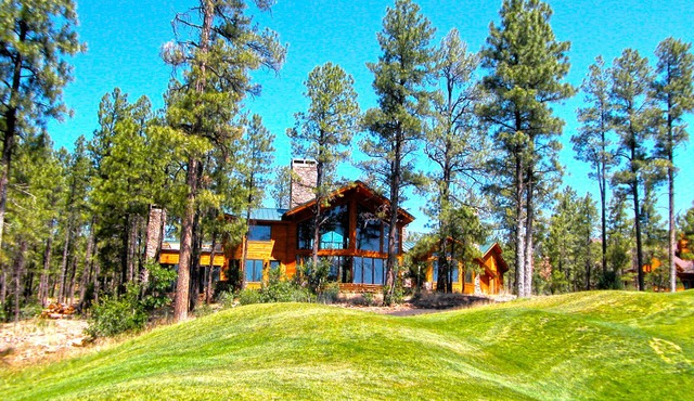Torreon 1st green Golf Course/Creek/Family friendly nearly 4000 sq ft