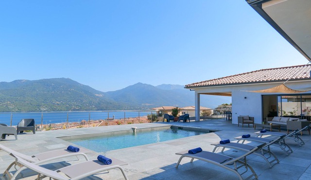 Torriciola rental Casa Rocca villa sea view and private pool