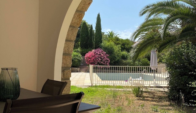 Torriciola rental Villa laurels with swimming pool 2 bedrooms