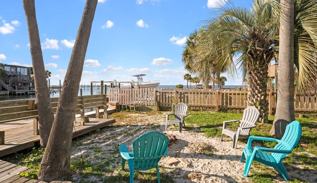 Tortuga Bay | 2BR/1BA Waterfront Home | Pet-friendly Fort Morgan Retreat