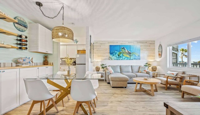 Tortuga Del Mar- 2 Bedroom Beachfront Condo with Pool