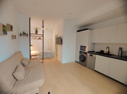 Tortuga - Entire Apt - Near Beach and Stadium by Río Turia Apartments