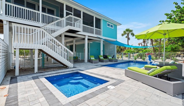 Tortuga Sunset| Ocean Views/Private Pool/Golf Cart