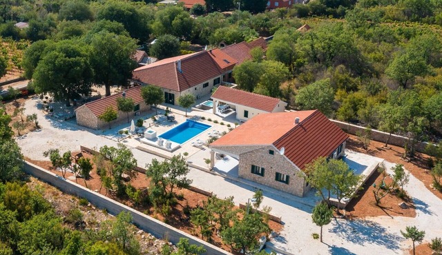 Tosic Estate - Villa, Vineyards and Winery