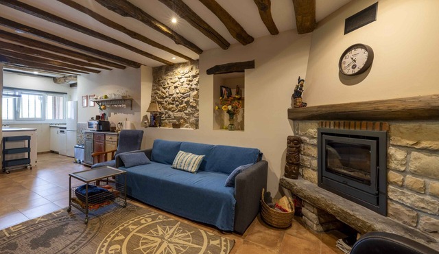Total comfort in the middle of nature: Spacious and with a view