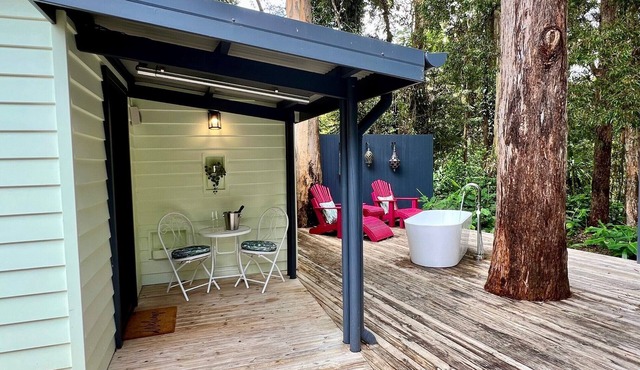 Total Eden Luxury Stay-Outdoor Bath & King Bed