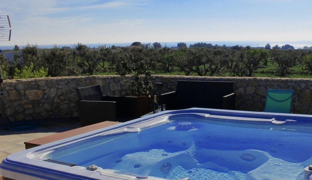 Total privacy and wonderful seaview