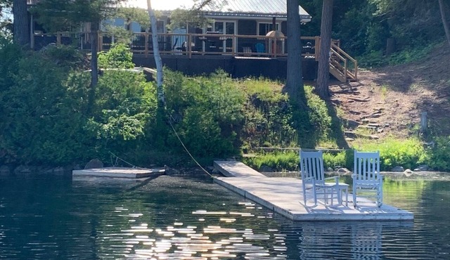 Totally private boat access cottage with all amenities