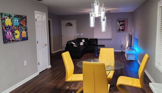 Totally Rad Pad at Mid Way Retro Retreat