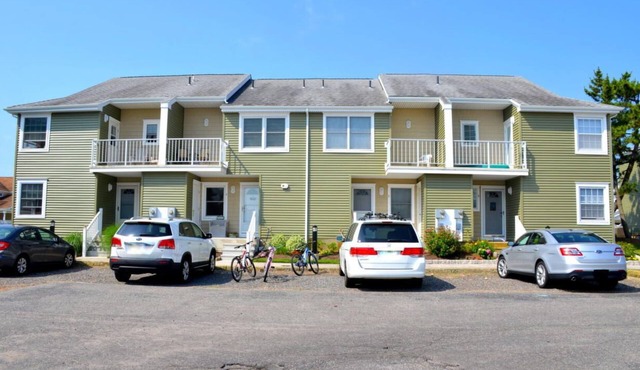 Totally re-done! Spacious, bright 3 bedroom, 2 1/2 bath two story townhouse