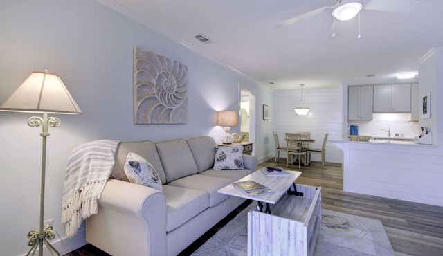 Totally Renovated Coastal Condo in Ocean Walk, Unit T-2