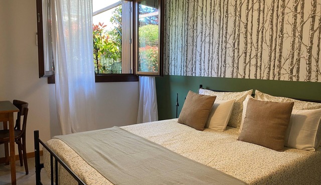 Totally renovated apartment in 2024 with garden and free parking space