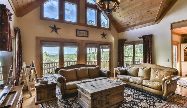 ❤TOTALLY Secluded 5Bed Luxury Lodge with Breathtaking Views,Games,HotTub,FirePit