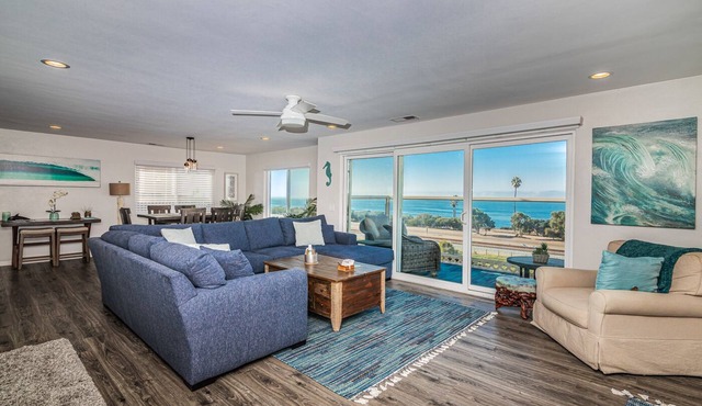 Touch Ocean Front Beach Rental