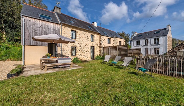 Toudig - Maison avec terrasse et jardin