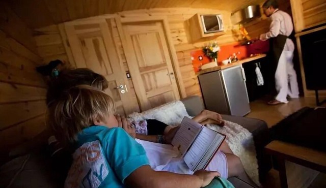 Toue Cabanée at anchor - Accommodation on the water 5 persons