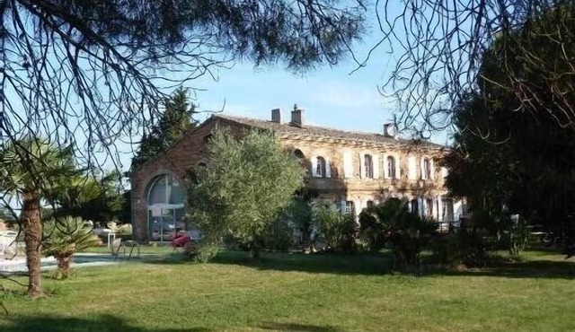 Toulouse and spacious farmhouse with swimming pool