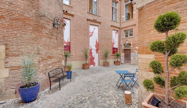 Toulouse Capitole Double Suite en Triplex D'exception