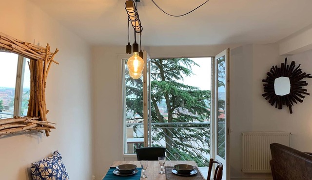 Toulouse Centre Superb Apartment With Parking