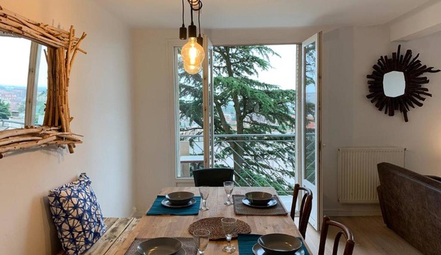 Toulouse Centre Superb Apartment With Parking