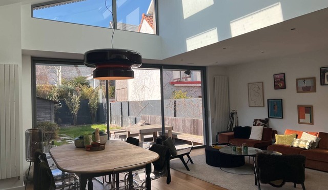 Touquettoise hyper center, beach, west garden.