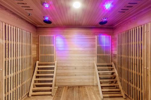 Tour avec sauna privé spacieux 3 personnes