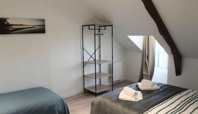 Tour de la Gaudinais - 1 Chambre - 35m² - Maximum 5 Personnes