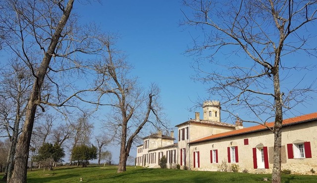 Tour du Château Laroque Dubos