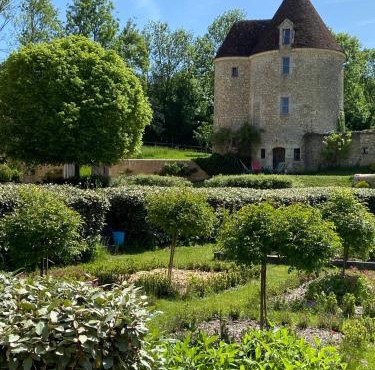 Tour du manoir de Boiscorde