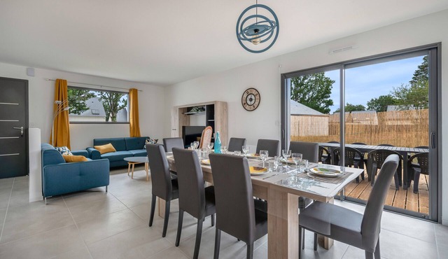 Tour-du Parc - Modern house for 8