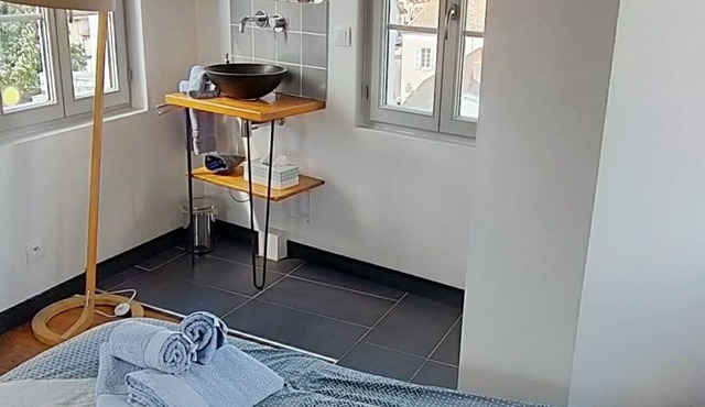 Tour Saint Nicolas, in downtown Beaune