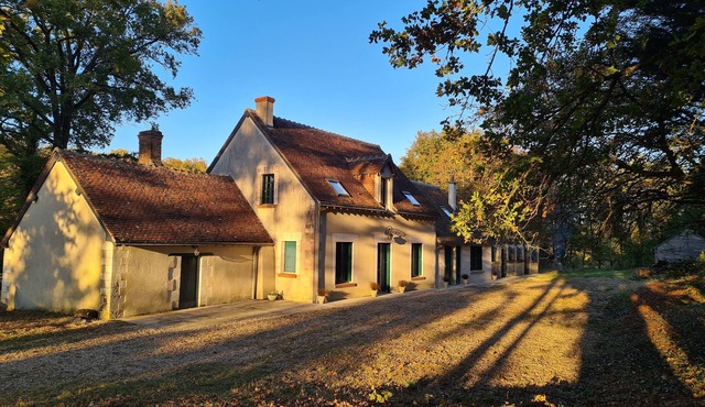 Touraine Cottage - 2km Zoo de Beauval - 14pax