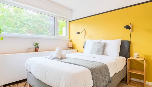 Tourcoing equipped studio with parking