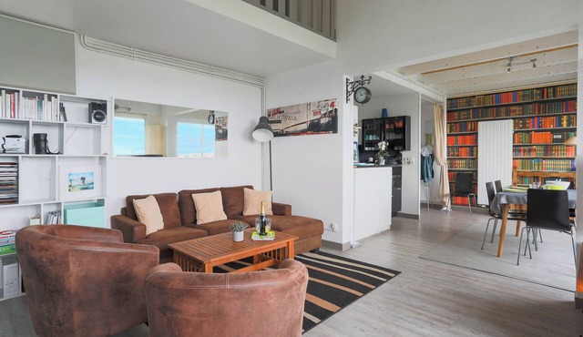 Tourellic duplex * vue mer, 2 chambres, 5 pers.