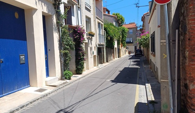 Tourist town near PERPIGNAN.