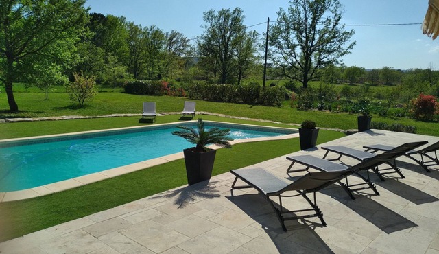 Tourrettes:air-conditioned villa, private pool, heated possibility Avril to Sept