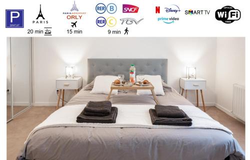 Tout confort à Massy - Parking/TGV et RER B&C