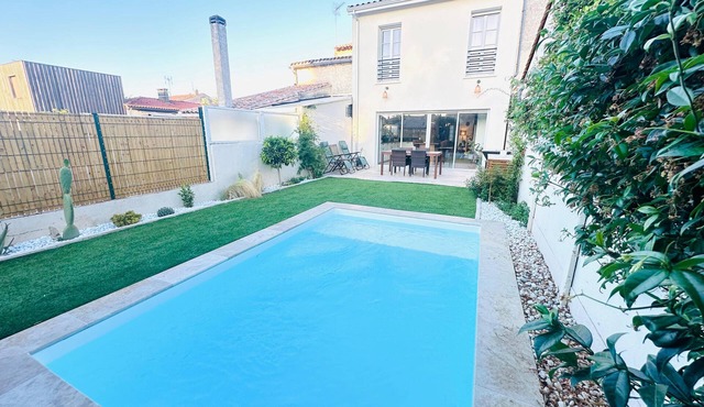 Tout Confort 4 Chambresjacuzzibarbecuejardin