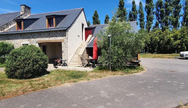 Tout le confort au milieu d'un parc botanique