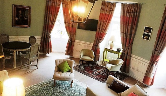 Tower Cottage 5* with pool - Domaine Plessis Gallu Azay-le-Rideau Loire Valley