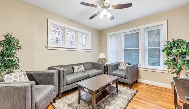 Tower Grove Getaway sleeps 8